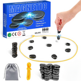 Magnetisch Reisschachset voor slim vermaak – CheckMate