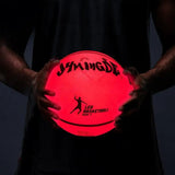 GlowBasket LED Basketbal - Speel in het Donker, Schitter in het Licht