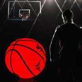 GlowBasket LED Basketbal - Speel in het Donker, Schitter in het Licht