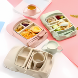 Vrolijke Lunchbox Set - Multifunctioneel en Gezond