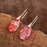 Jaspis Droom Oorbellen – Nyssa