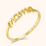 Stijlvolle Mama Ring – Emma