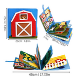 Interactief Stoffen Boekje - Leven op de Boerderij