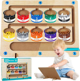 Magnetisch Telefoon- en Kleurenlabyrint – ColorMaze