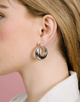 Vintage-Stijl Creolen