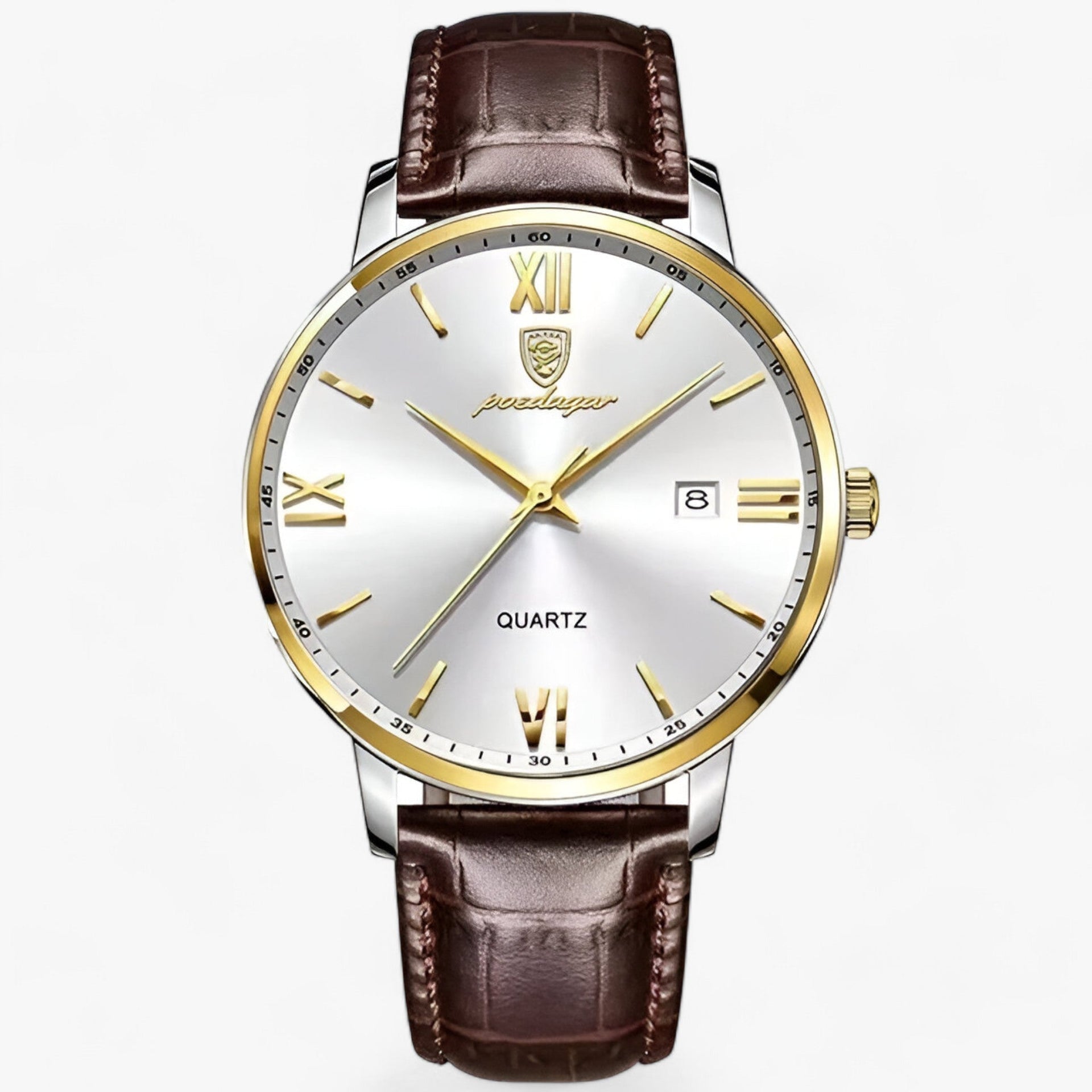 Zeppelin 8466-3 Atlantic automatisch heren horloge