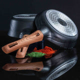 KookPannen Set - Duurzame en Veelzijdige Pannen