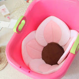 Zachte Bloemen-Babybad voor Wastafel of Reisgebruik – Knuffelbloem