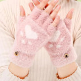 Purrfect Mitts | Elevate your winter look with plush sophistication!