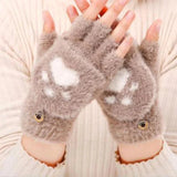 Purrfect Mitts | Elevate your winter look with plush sophistication!