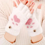 Purrfect Mitts | Elevate your winter look with plush sophistication!