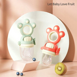 Rustgevende Baby Bijtring van Siliconen – 1 kopen, 1 GRATIS – Lino