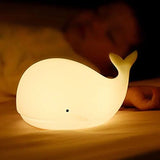 Schattige Wal Nachtlampje met Kleurverandering - GlowWhale