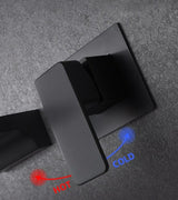 Sensor Wandkraan met Watervaluitloop – Fluxis