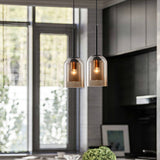 Stijlvolle Dubbelglas Hanglamp - AuraGlas