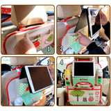 Kinder-Auto Organizer met Tablet- en Flessenhouder – Rugbuddy (1 kopen, 1 gratis)