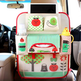 Kinder-Auto Organizer met Tablet- en Flessenhouder – Rugbuddy (1 kopen, 1 gratis)