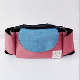 Praktische Kinderwagentas met variabele vakindeling – LuiertasOrganisator