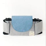 Praktische Kinderwagentas met variabele vakindeling – LuiertasOrganisator