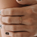 Gouden Ring met Kleurrijke Stenen – Solene