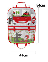 Kinder-Auto Organizer met Tablet- en Flessenhouder – Rugbuddy (1 kopen, 1 gratis)