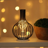 GlowPulse | Rustieke Tafellamp | Industrieel Ontwerp & Sfeerverlichting