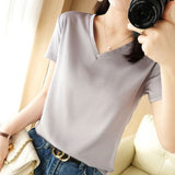 Luna Tee | Luxueus T-shirt voor de moderne minimalist!