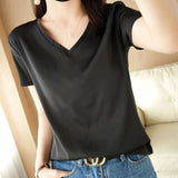 Luna Tee | Luxueus T-shirt voor de moderne minimalist!