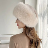 ArcticFur Hat | Straal Elegantie uit in de Koude Winter!