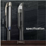 Oplaadbare Handstofzuiger – Krachtige Reiniging voor Auto en Thuis