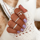 Stijlvolle Zirkonia Ring – Amelia