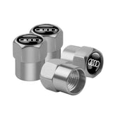 Marke Ventilkappen Set (4 Stuks) - WheelTops