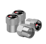 Marke Ventilkappen Set (4 Stuks) - WheelTops