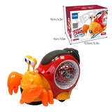GlowSnail - Lichtgevend Slak Speeltje