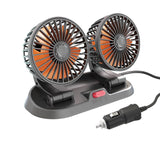 Car Cooling Fan | Geniet van een heerlijk briesje tijdens het rijden!