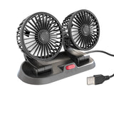 Car Cooling Fan | Geniet van een heerlijk briesje tijdens het rijden!