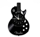 Guitar Hero Wandklok - Muzikaal en Creatief