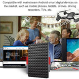 Ultra-dunne draagbare harde schijf 10TB met USB 3.0 – Axton