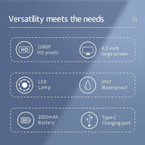 HD Inspectie-endoscoop met scherm – ScopeLite HD