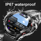 GlucoseGuard Smartwatch - Pijnloze Glucosemeting & Gezondheid