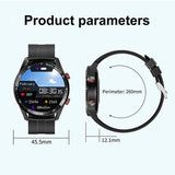 GlucoseGuard Smartwatch - Pijnloze Glucosemeting & Gezondheid