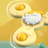 Kleurrijke Baby Draaiwiel met Zuignap – DraaiPlezier Mini