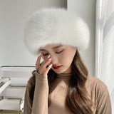 ArcticFur Hat | Straal Elegantie uit in de Koude Winter!