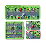 Peuter Parking Maze - Leer en Speel Met Letters