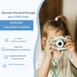 Kindercamera met foto- en video-opname – robuust & eenvoudig te bedienen