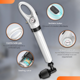 Luchtdrukontstopper (Verstelbaar 1–8 bar) - BlastAir