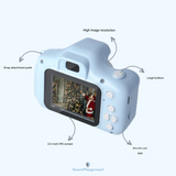 Kindercamera met foto- en video-opname – robuust & eenvoudig te bedienen