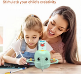 Tekenrobot met leerkaarten – Creatief tekenen leren voor kinderen