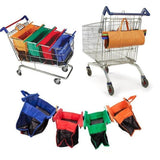Shopping bags | Gemakkelijk uw boodschappen scheiden! - 4 stuks