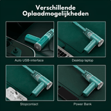 PowerCleaner - Draadloze Auto Stofzuiger